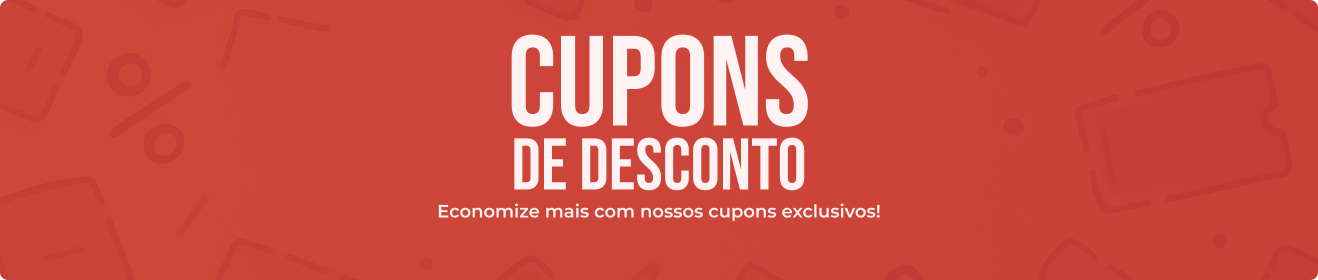 Cupons de desconto