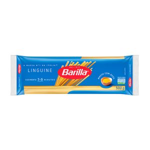 Macarrão Barilla c/ Ovos Linguine Pacote 500g