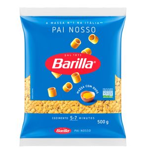 Macarrão Pai Nosso Barilla Sêmola c/ Ovos 500g