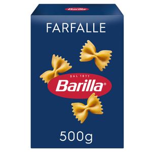 Macarrão de Sêmola Barilla Farfalle N.65 Caixa 500g