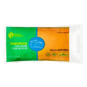 Pamonha Divina Pamonha Salgada c/ Queijo Congelada 180g