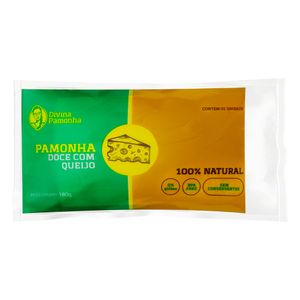 Pamonha Divina Pamonha Doce c/ Queijo Congelada 180g