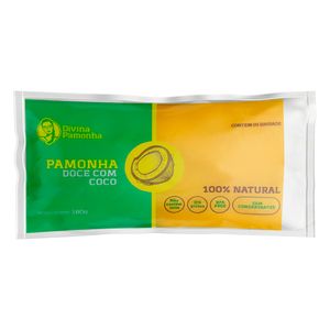 Pamonha Divina Pamonha Doce c/ Coco Congelada 180g