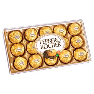 Bombom Ferrero Rocher c/ Pedaços de Avelã 187.5g