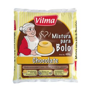 Mistura p/ Bolo Vilma Chocolate 400g