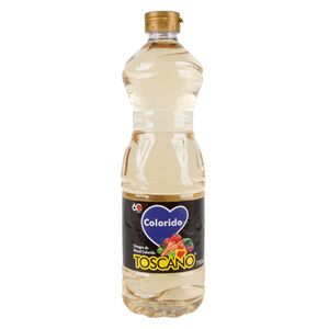 Vinagre de Álcool Toscano Colorido Frasco 750ml