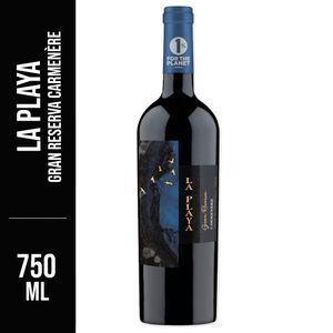 Vinho Chileno La Playa Gran Reserva Carmenere Seco Tinto 750ml