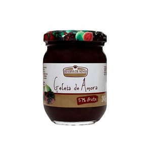 Geleia Reserva De Minas Amora 240g