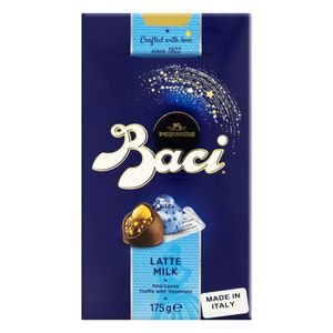 Bombons de Chocolate Perugina Baci Latte Milk 175g