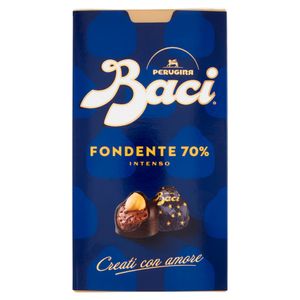 Bombons de Chocolate Perugina Baci Extra Dark 70% 175g