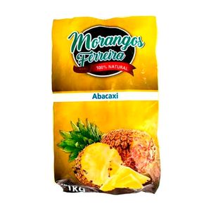 Abacaxi Morangos Ferreira Congelado 1Kg