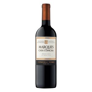 Vinho Chileno Marques de Casa Concha Merlot Valle 750ml