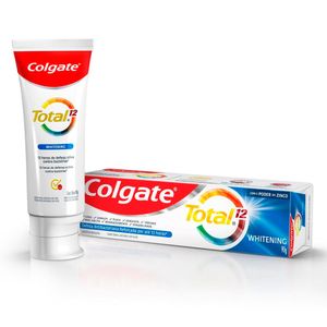 Creme Dental Colgate Total 12 White 90g