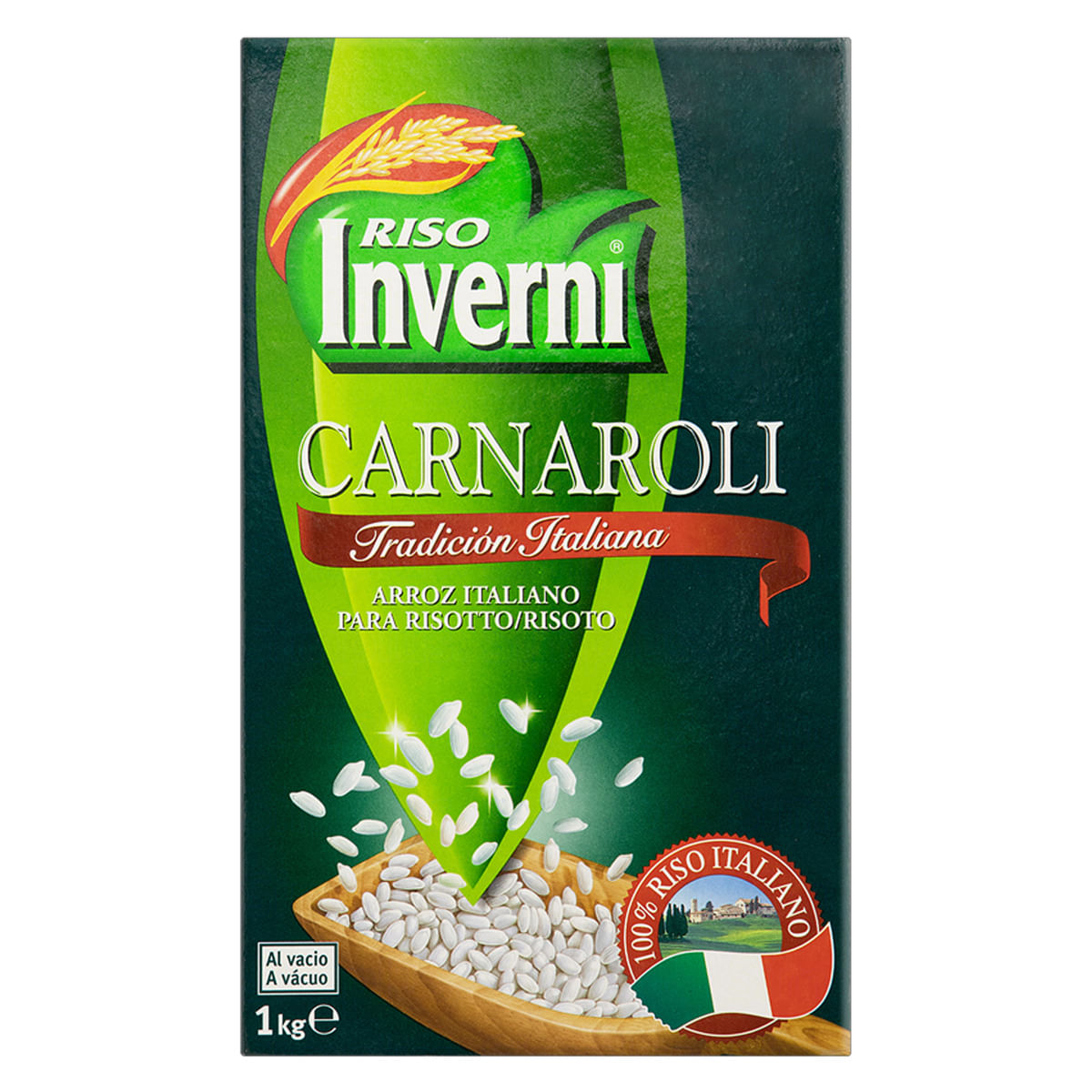 Arroz Carnaroli Inverni Riso Tipo1 Caixa 1kg | Bretas Supermercado