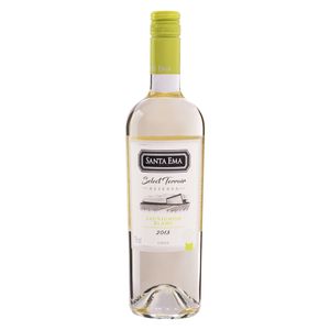 Vinho Chileno Santa Ema Reserva Select Terroir Sauvignon Blanc Branco 750ml