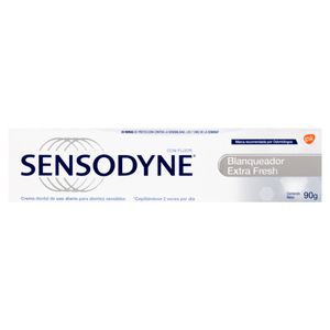Creme Dental Sensodyne Branqueador Extra Fresh 90g