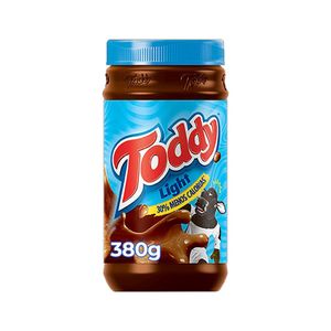 Achocolatado em Pó Toddy Light Pote 380g