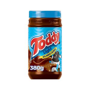 Achocolatado em Pó Toddy Light Pote 380g