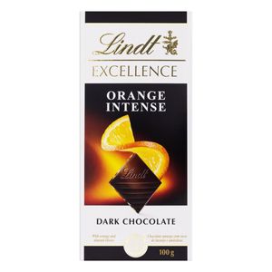 Chocolate Lindt Excellence Orange Intense 100g