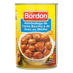 Almôndega Bordon ao Molho 420g