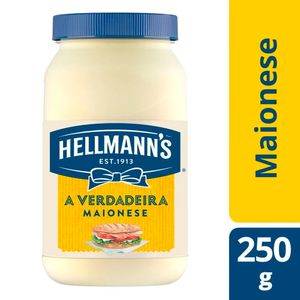 Maionese Hellmanns Tradicional Pote 250g