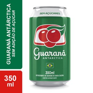 Refrigerante Guaraná Antarctica s/ Açúcar Lata 350ml