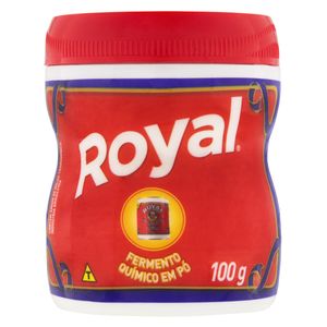 Fermento em Pó Royal 100g