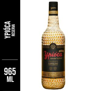 Aguardente de Cana Ypióca Empalhada Ouro 965ml