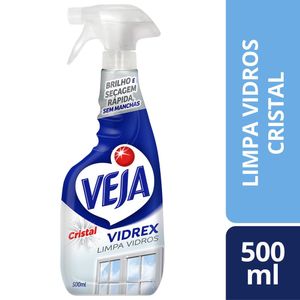 Limpa Vidro Vidrex Cristal Pulv 500ml