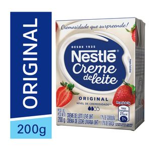 Creme de Leite Nestlé Tetra Pak 200g