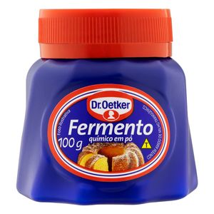 Fermento Químico em Pó Dr.Oetker 100g