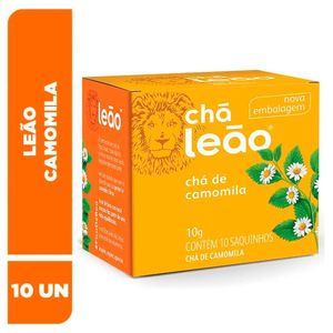 Chá Leão Fuze Camomila 10g