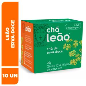 Chá Leão Erva Doce 16g