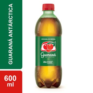 Refrigerante Guaraná Antarctica Pet 600ml