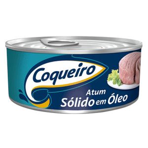 Atum Sólido em Óleo Coqueiro 170g