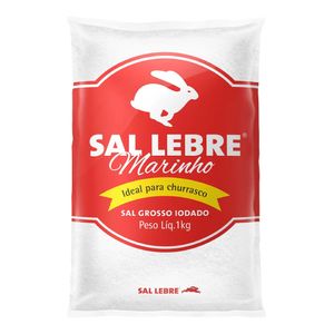Sal Grosso para Churrasco Lebre 1Kg