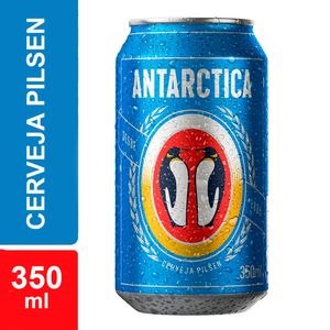 Cerveja Antarctica Pilsen Lata 350ml