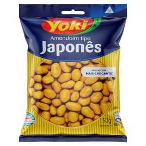 Amendoim Japonês Yoki 150g