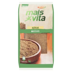 Açúcar Mascavo Mais Vita 1Kg
