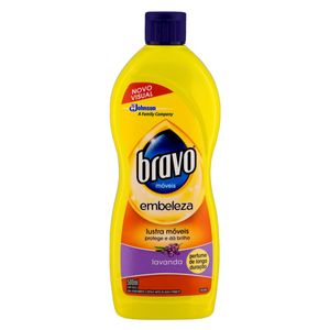 Lustra Móveis Bravo Embeleza Lavanda 500ml