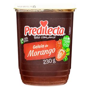 Geleia Predilecta Morango Vidro 230g