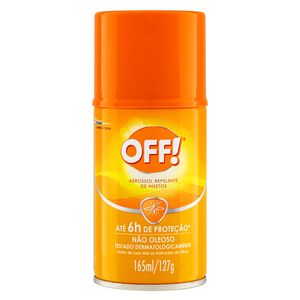 Repelente Off! Aerossol 165ml