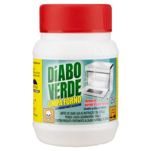 Limpa Forno Diabo Verde Desincrustante Frasco 250g