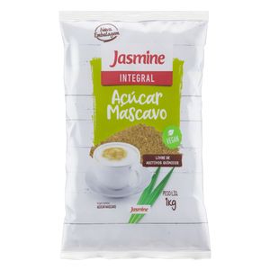 Açúcar Mascavo Jasmine 1Kg