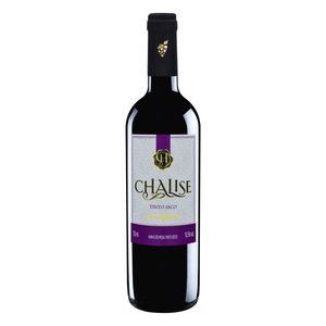 Vinho Nacional Chalise Tinto Seco 750ml