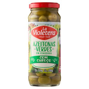 Azeitona Verde La Violetera 200g