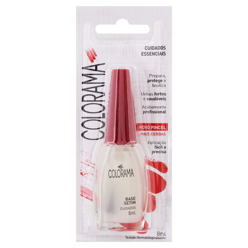 Base Colorama Cetim 8ml | Bretas Supermercado