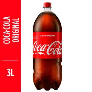 Refrigerante Coca-Cola Pet 3 Litros