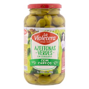 Azeitona Verde La Violetera Vd 500g