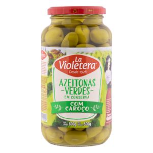 Azeitona Verde La Violetera 500g